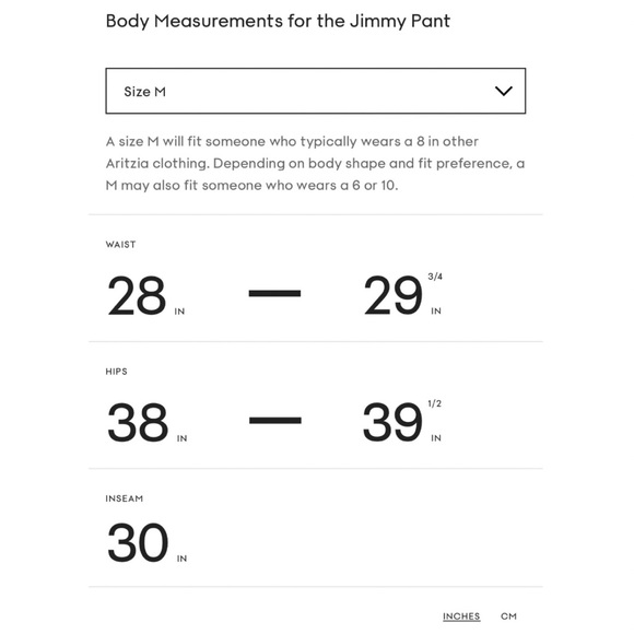 Aritzia The Group Babaton Jimmy Pants Sz. Medium - Picture 8 of 9